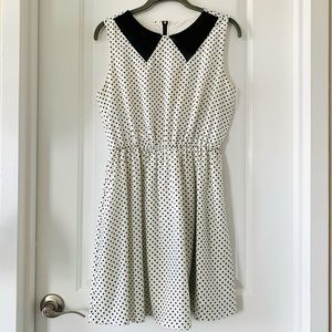 Black Dots Dress